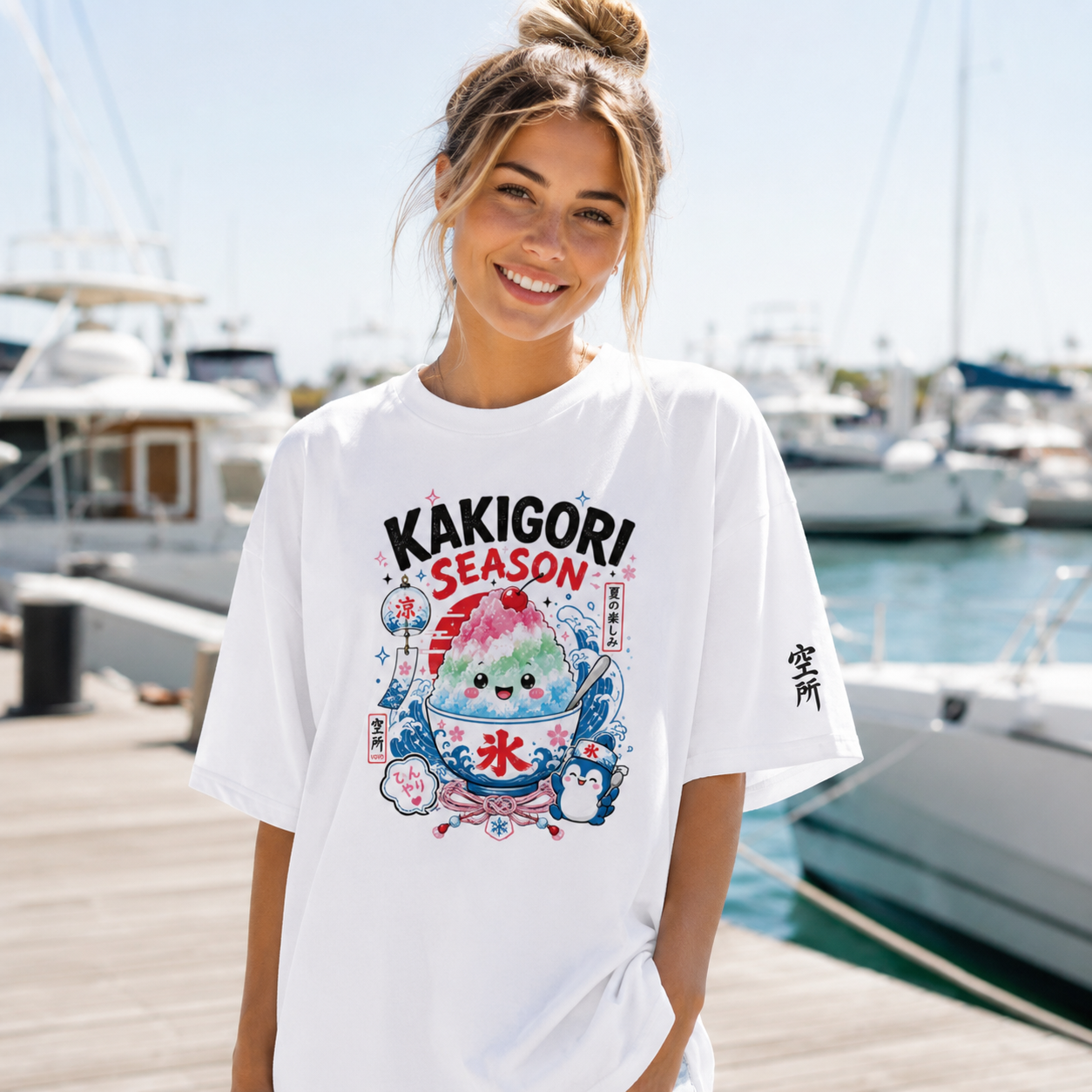 Kakigori Season —  Camiseta Oversized