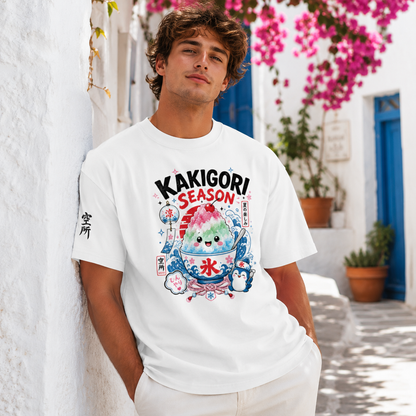 Kakigori Season —  Camiseta Oversized
