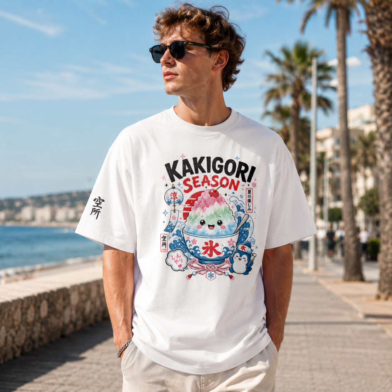 Kakigori Season —  Camiseta Oversized
