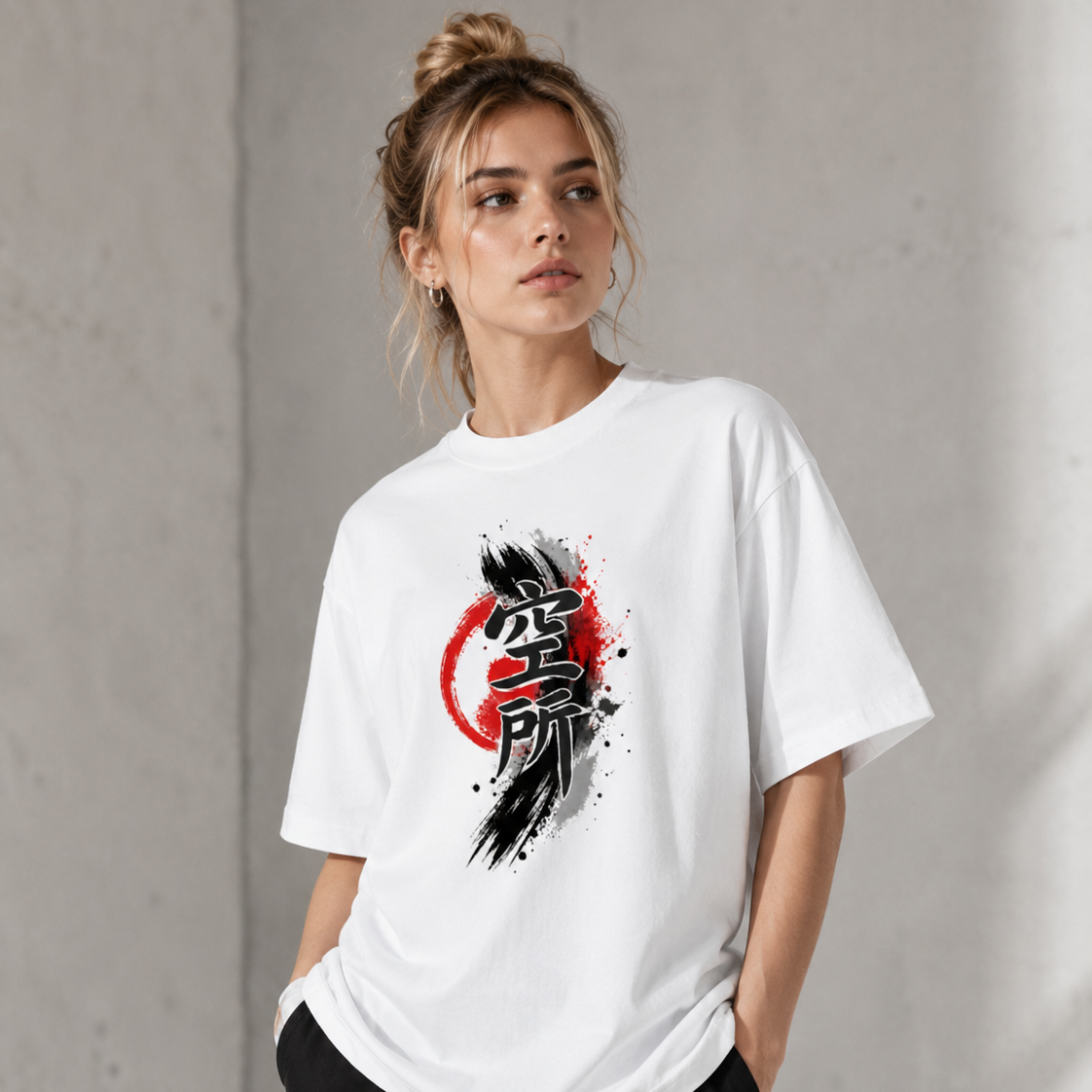 Kū Ink — Oversized Tee