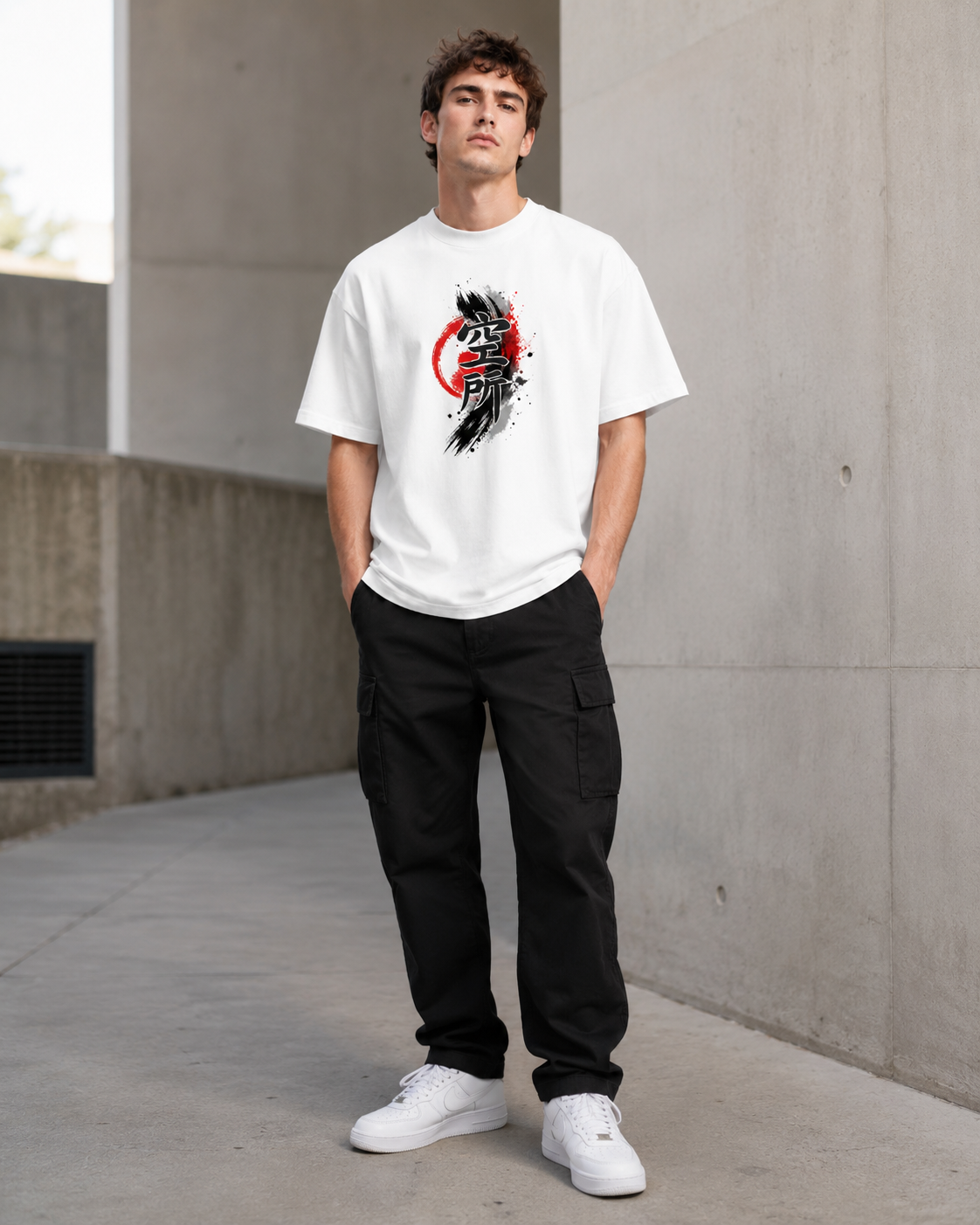 Kū Ink — Oversized Tee