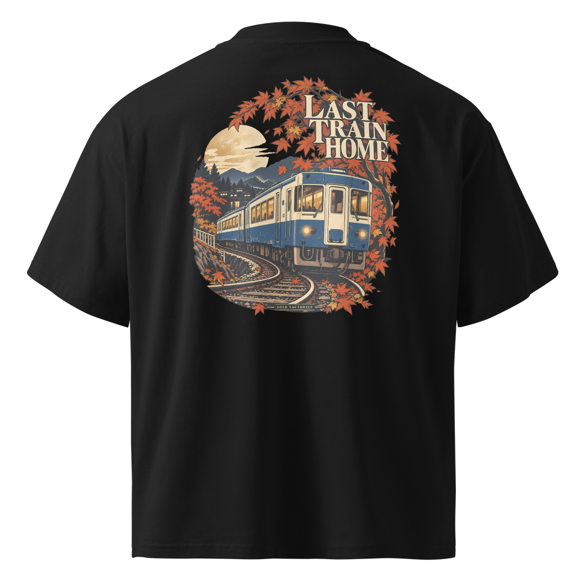 Last Train Home — Oversized Tee