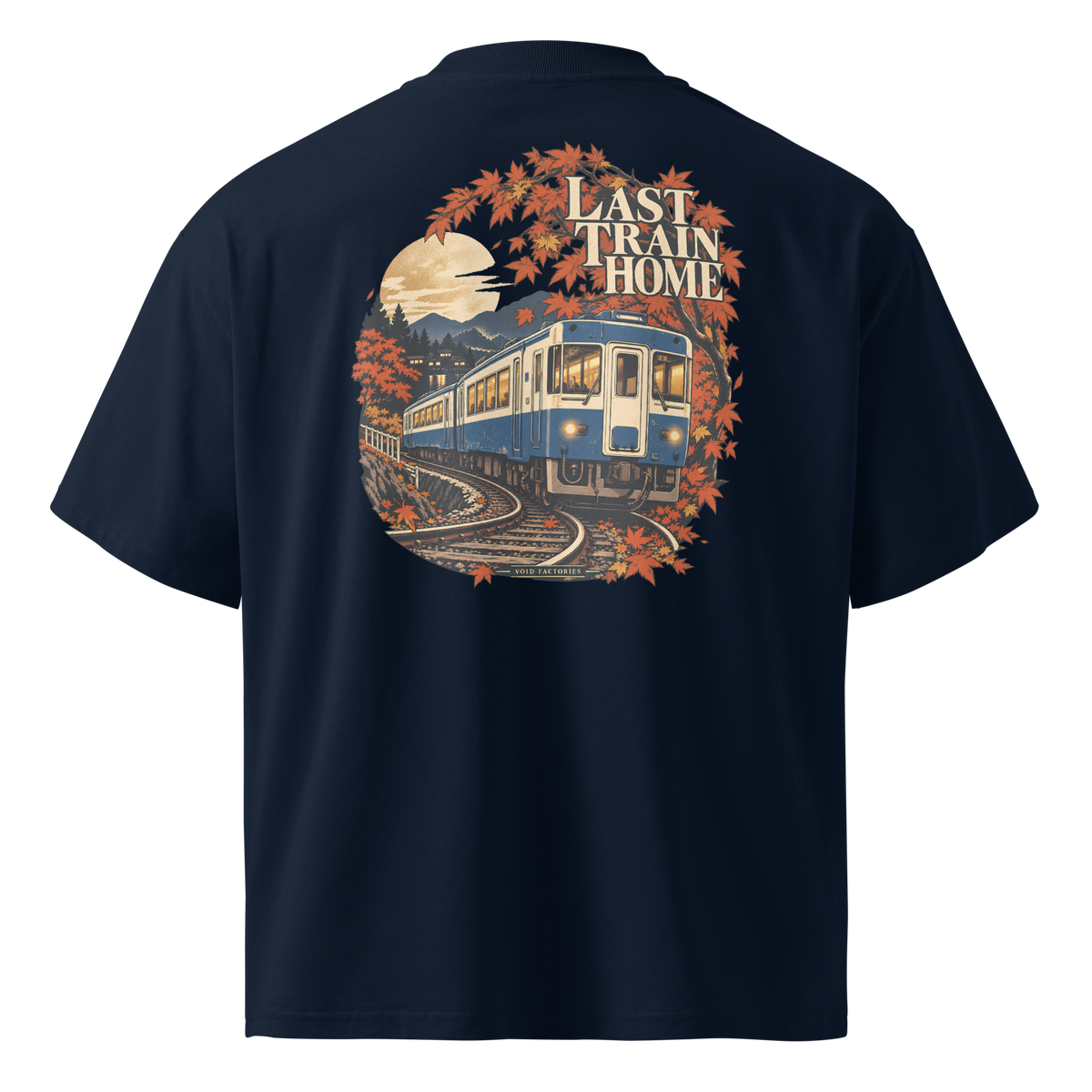 Last Train Home — Oversized Tee