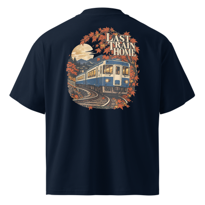 Last Train Home — Oversized Tee