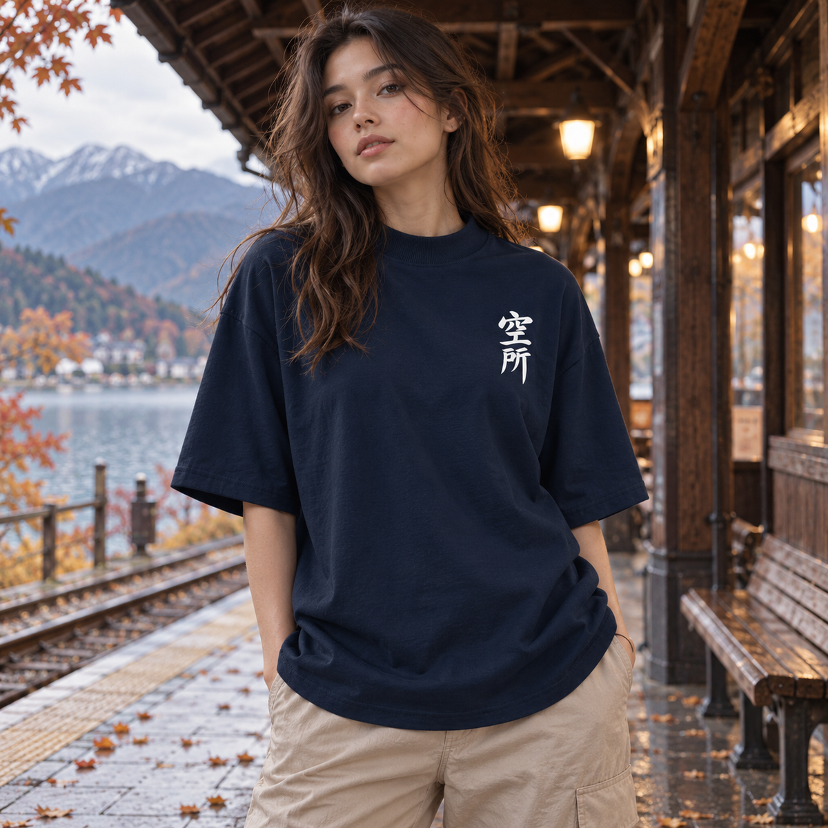 Last Train Home — Oversized Tee