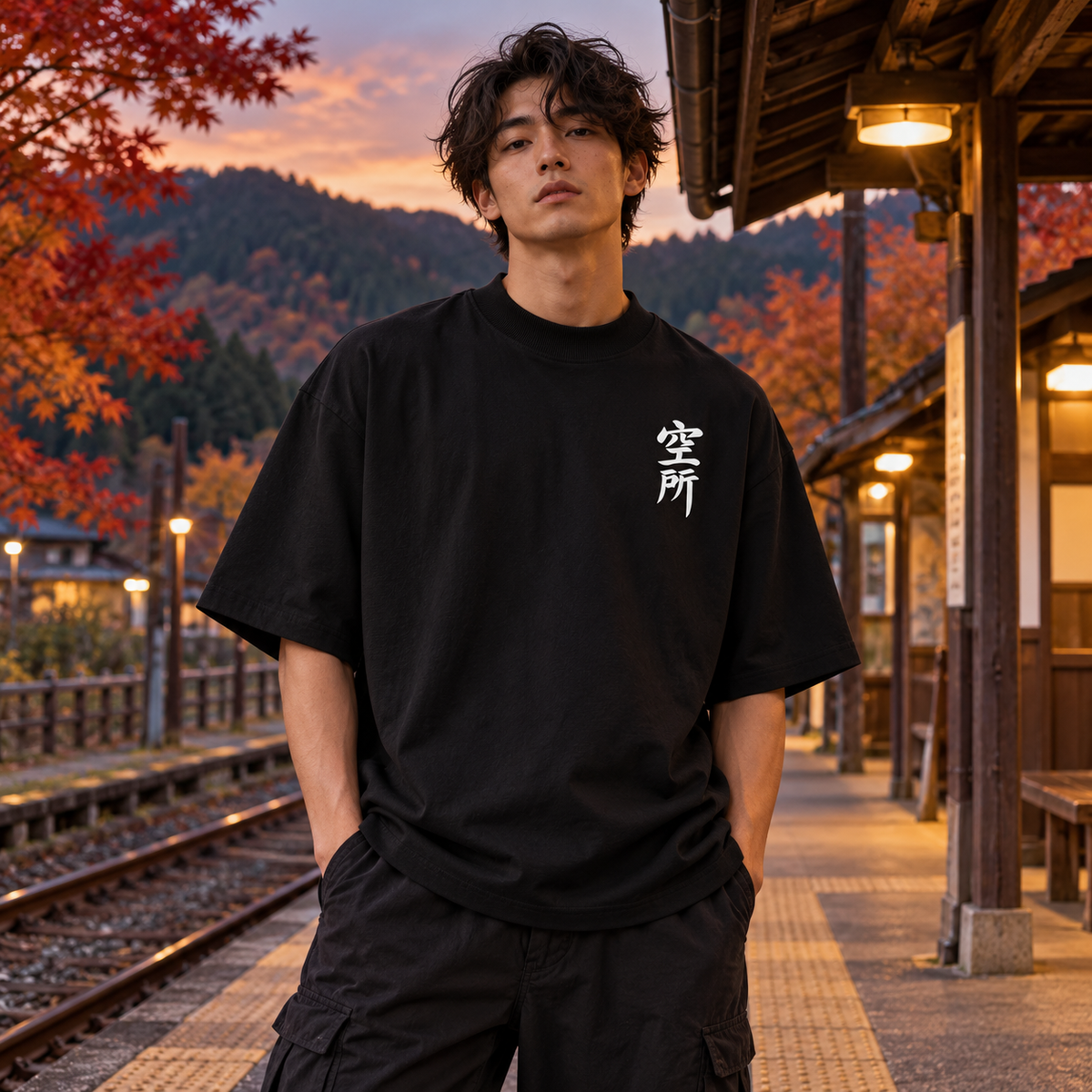 Last Train Home — Oversized Tee