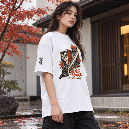 Maple Strike — Camiseta oversized
