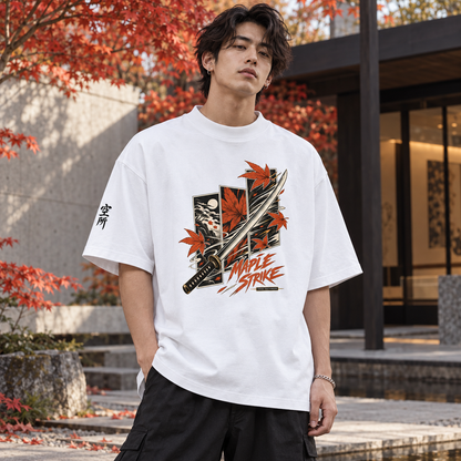 Maple Strike — Camiseta oversized