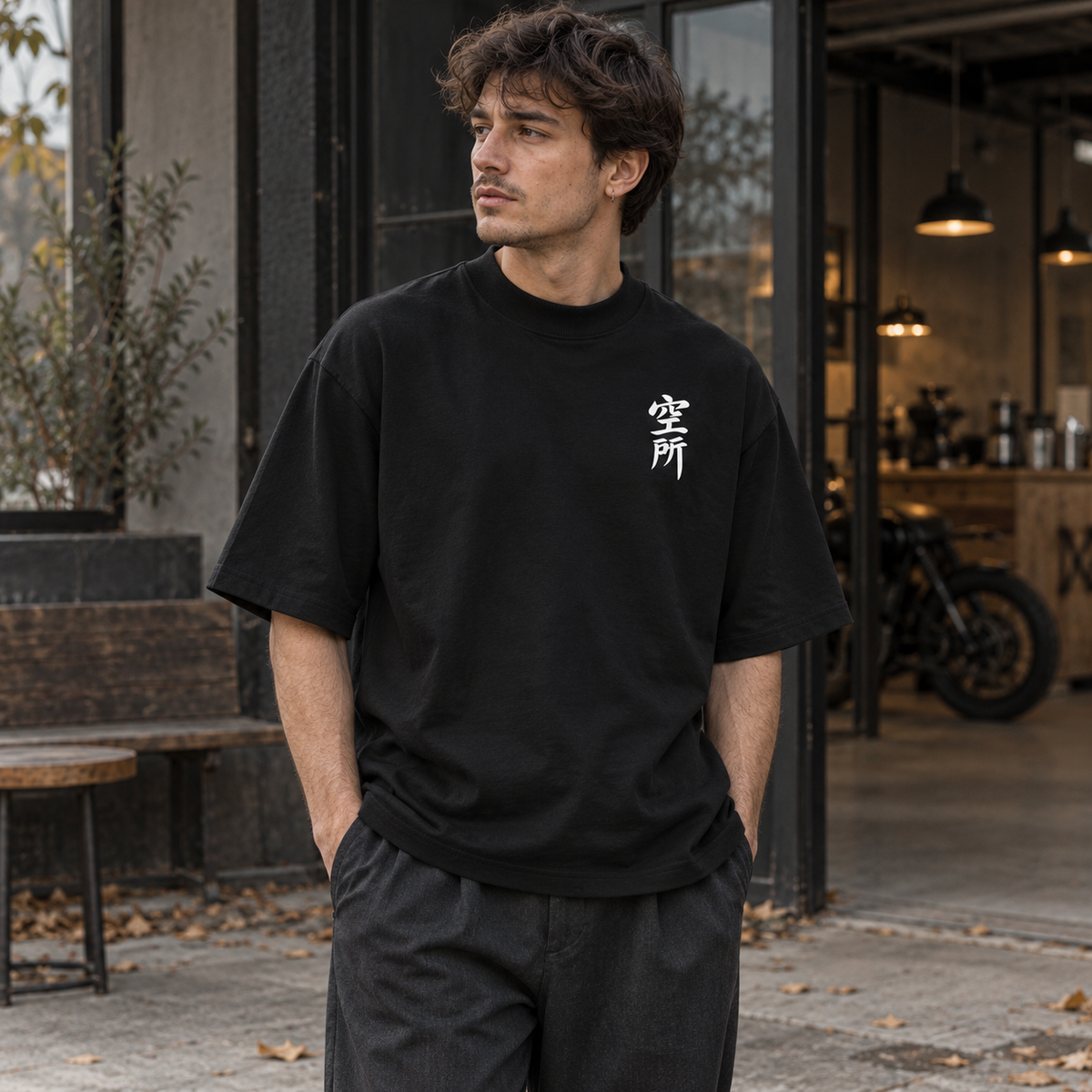 Mountain Delivery 01 — Oversized Tee