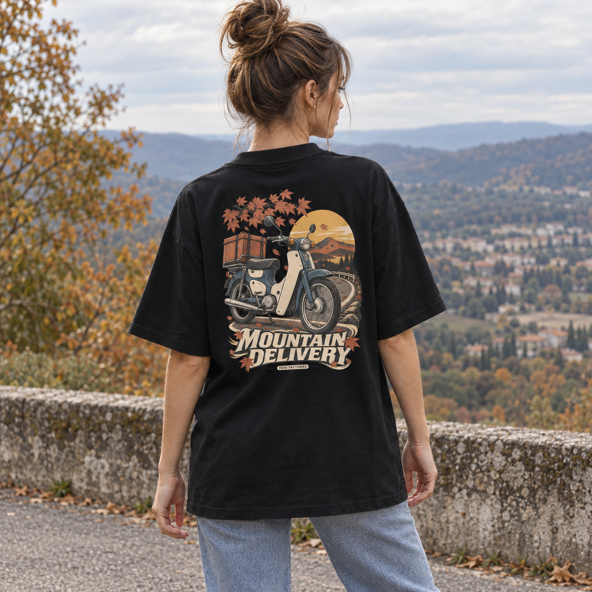 Mountain Delivery 01 — Oversized Tee