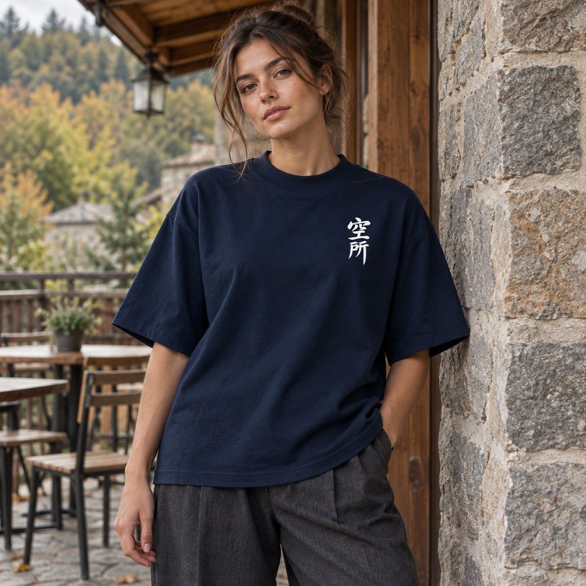 Mountain Delivery 01 — Oversized Tee