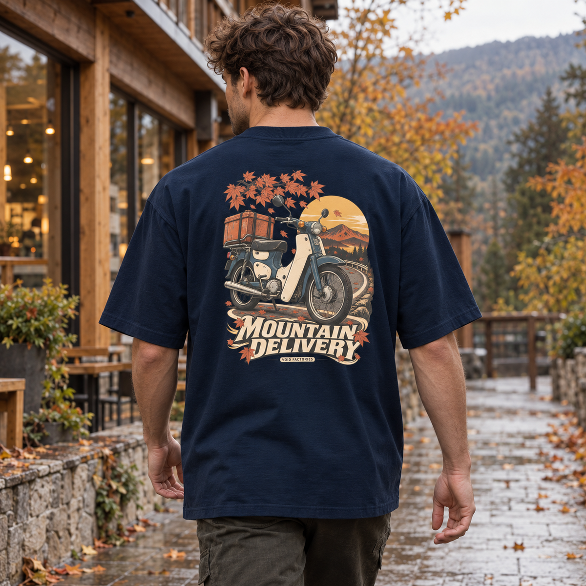Mountain Delivery 01 — Oversized Tee
