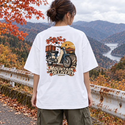 Mountain Delivery 02 — Oversized Tee