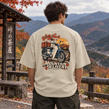 Mountain Delivery 02 — Oversized Tee