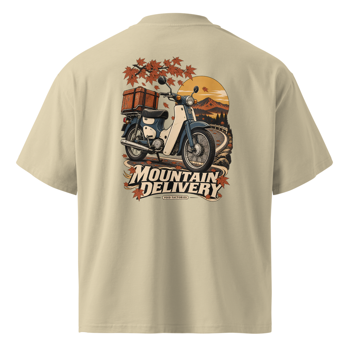 Mountain Delivery 02 — Oversized Tee