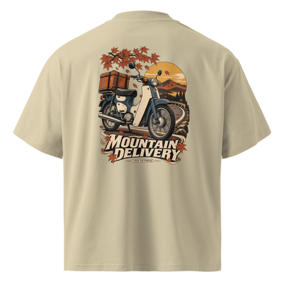 Mountain Delivery 02 — Oversized Tee