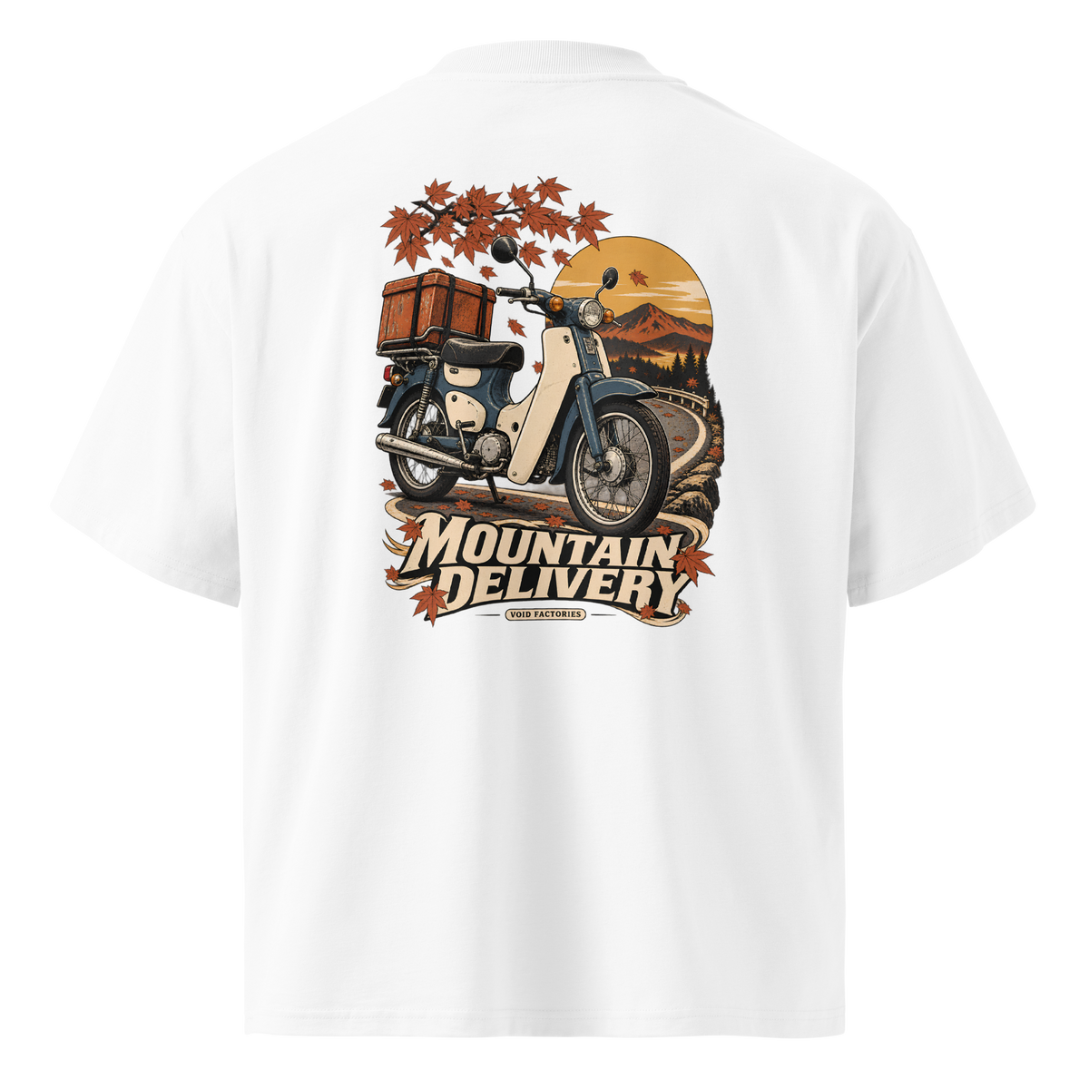 Mountain Delivery 02 — Oversized Tee