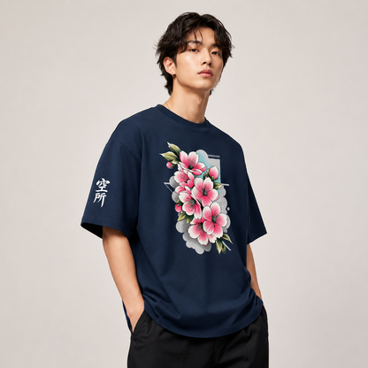 Neo Sakura — Oversized Tee