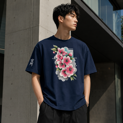 Neo Sakura — Oversized Tee