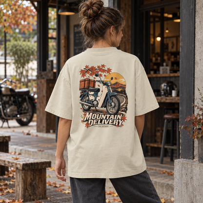 Rooftop Dusk — Oversized Tee
