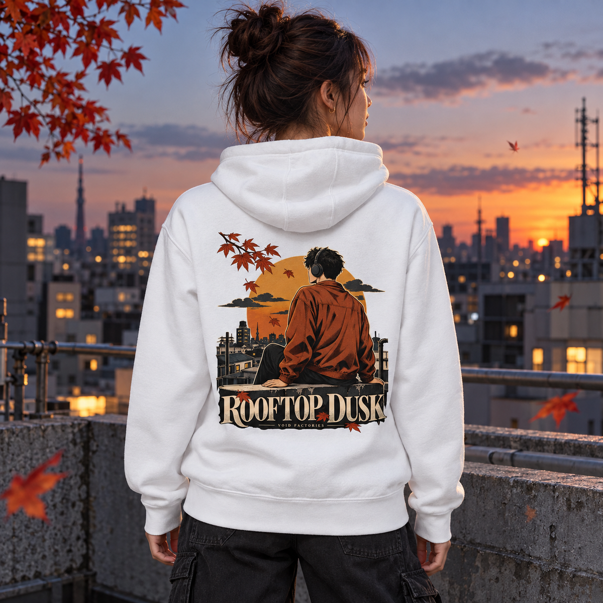 Rooftop Dusk — Hoodie