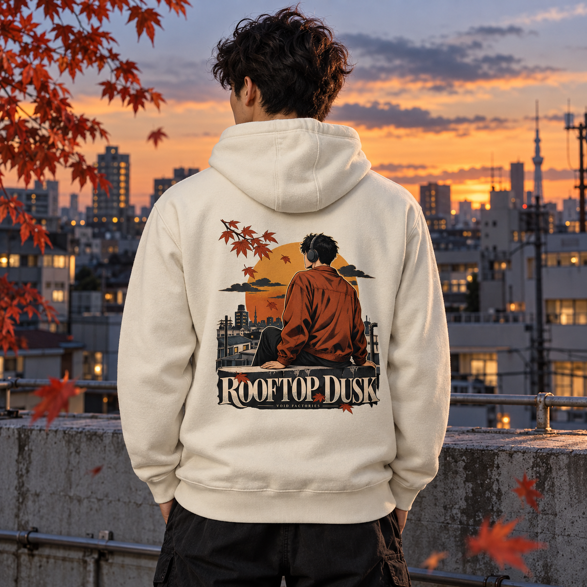 Rooftop Dusk — Hoodie