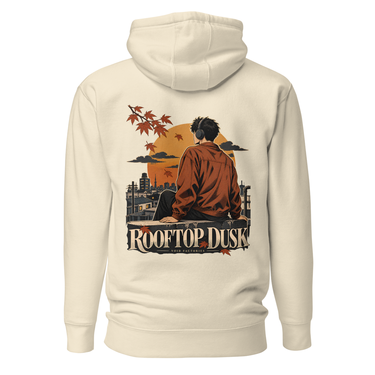 Rooftop Dusk — Hoodie