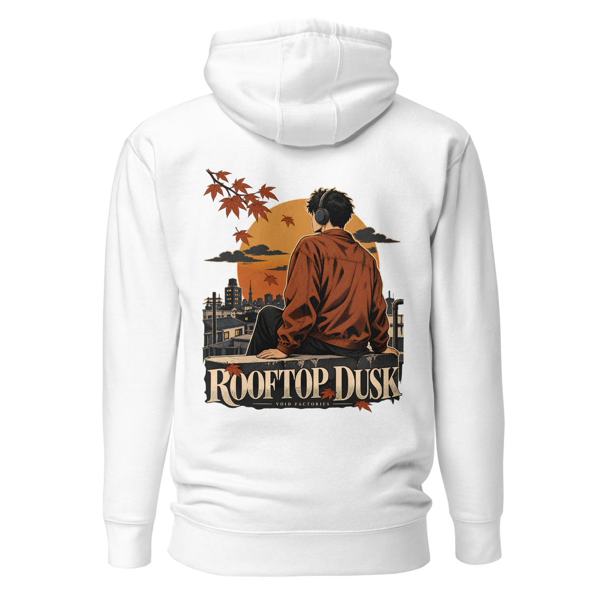 Rooftop Dusk — Hoodie