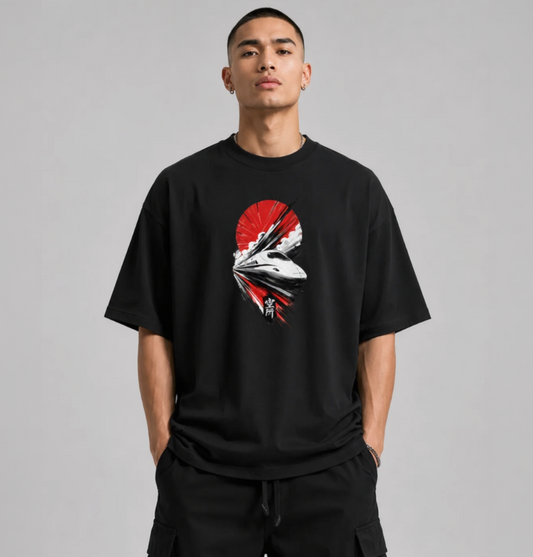 Shinkansen —  Oversized Tee