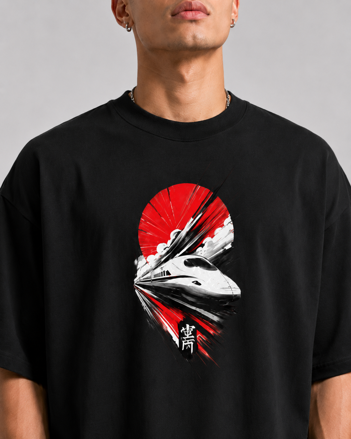 Shinkansen —  Oversized Tee