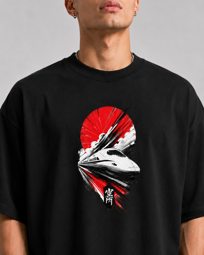 Shinkansen —  Oversized Tee
