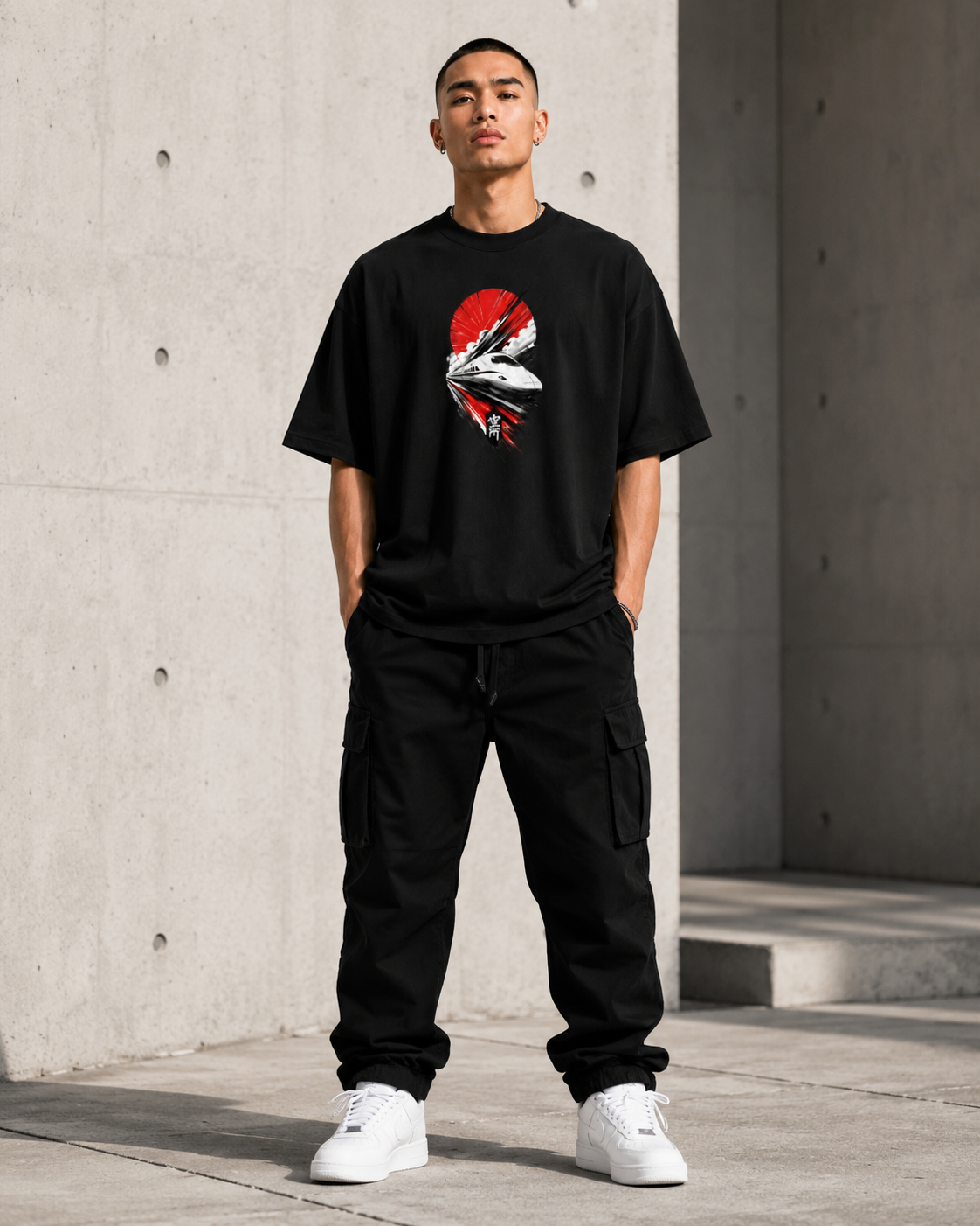 Shinkansen —  Oversized Tee