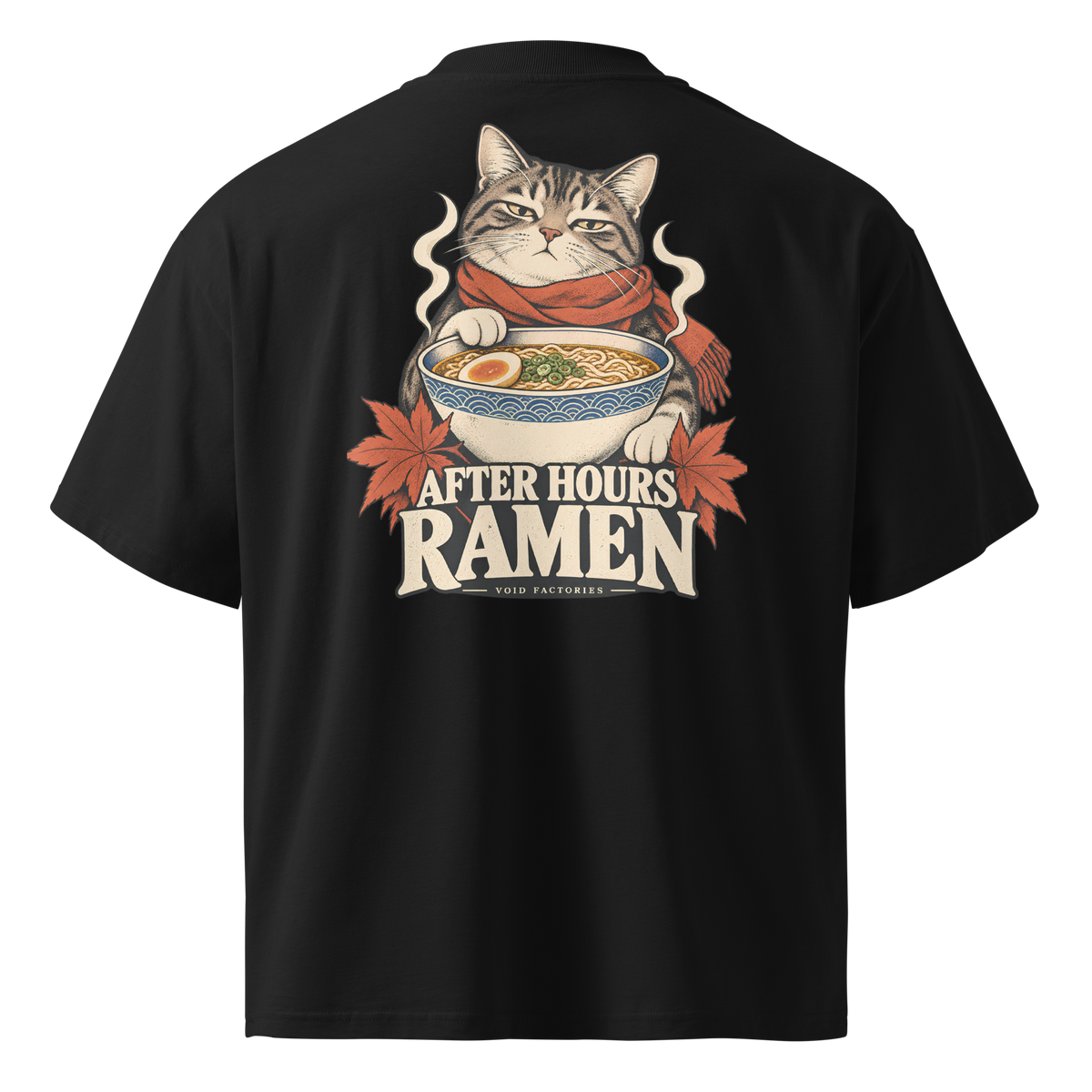 After Hours Ramen 01 — Oversized Tee