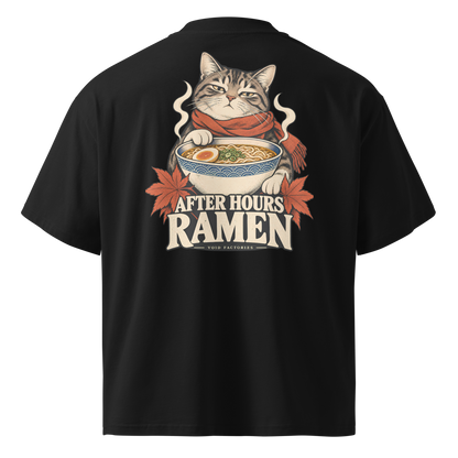 After Hours Ramen 01 — Oversized Tee