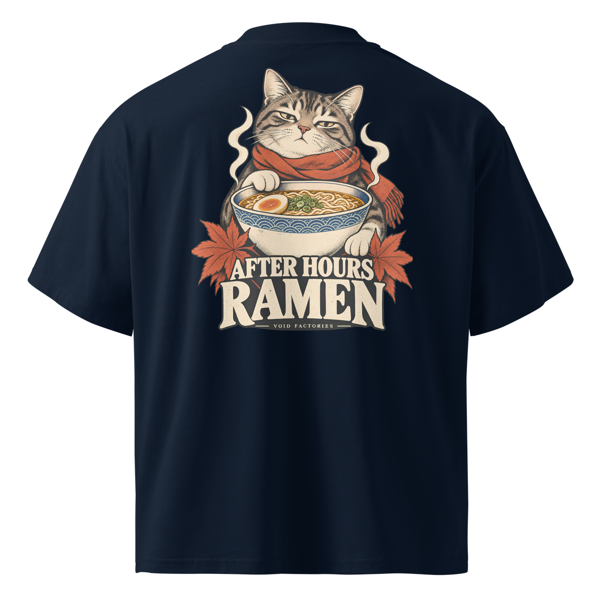 After Hours Ramen 01 — Oversized Tee