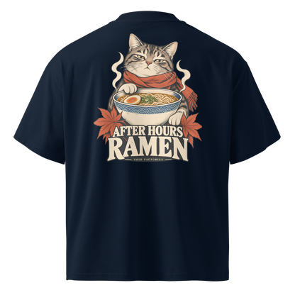 After Hours Ramen 01 — Oversized Tee
