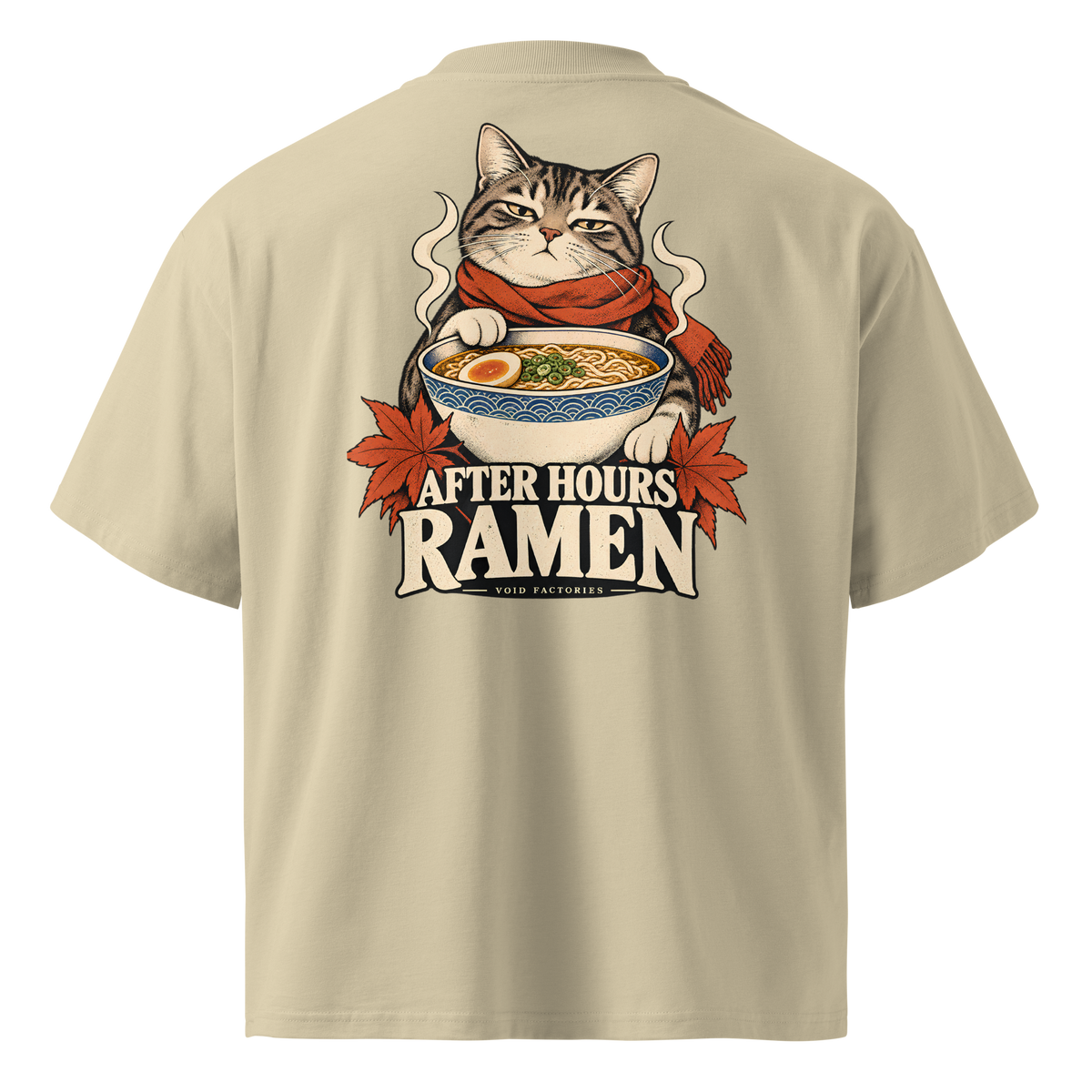 After Hours Ramen 02 — Oversized Tee
