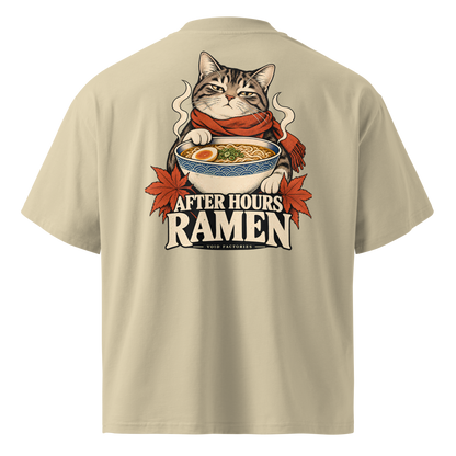 After Hours Ramen 02 — Oversized Tee