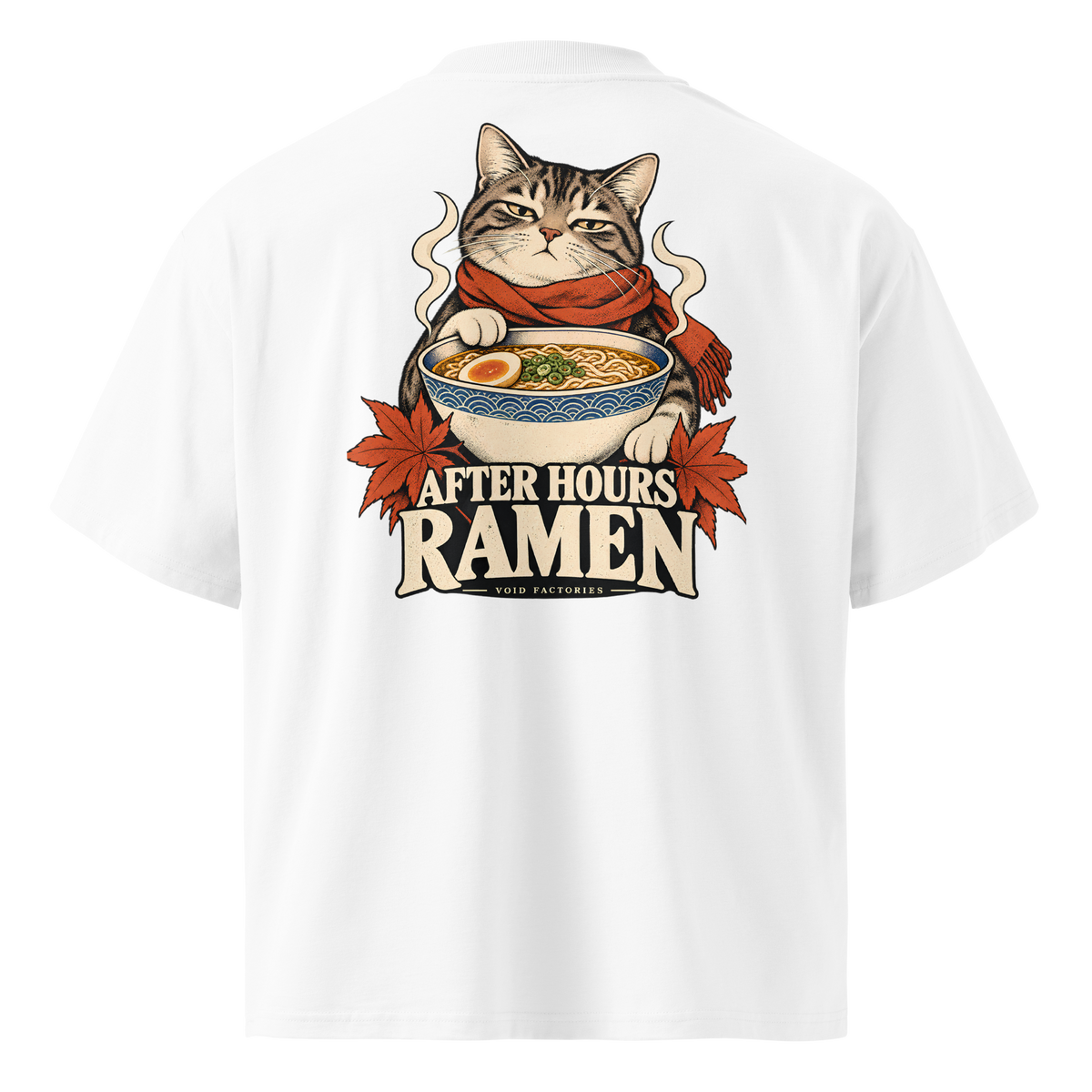 After Hours Ramen 02 — Oversized Tee