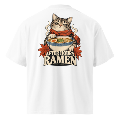 After Hours Ramen 02 — Oversized Tee