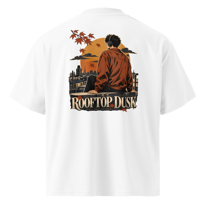 Rooftop Dusk — Oversized Tee