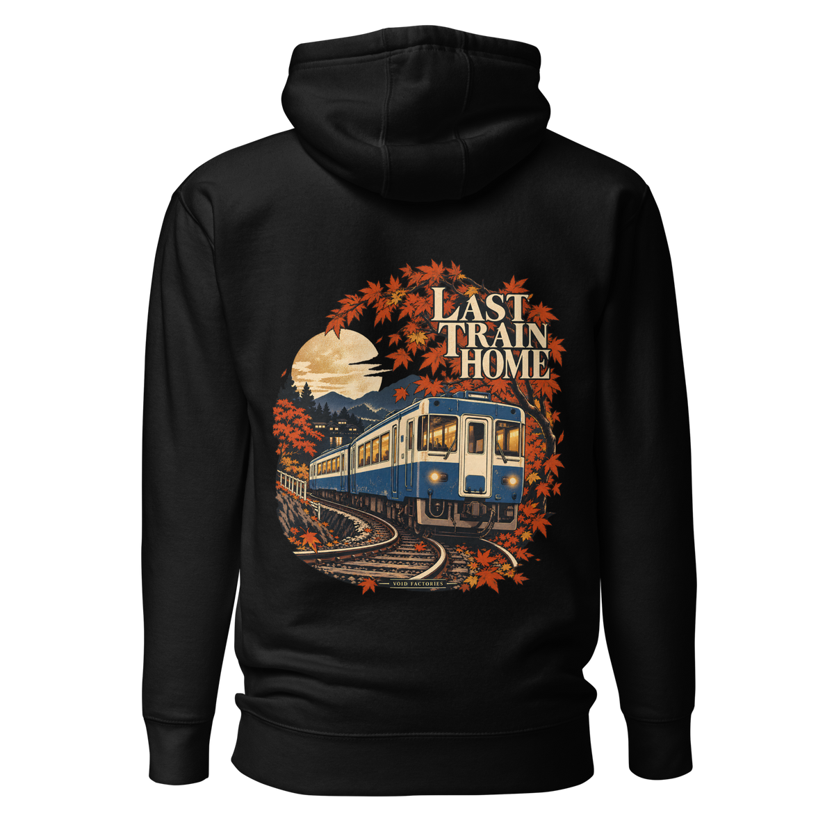 Last Train Home — Hoodie, vista posteriore, VOID Factories