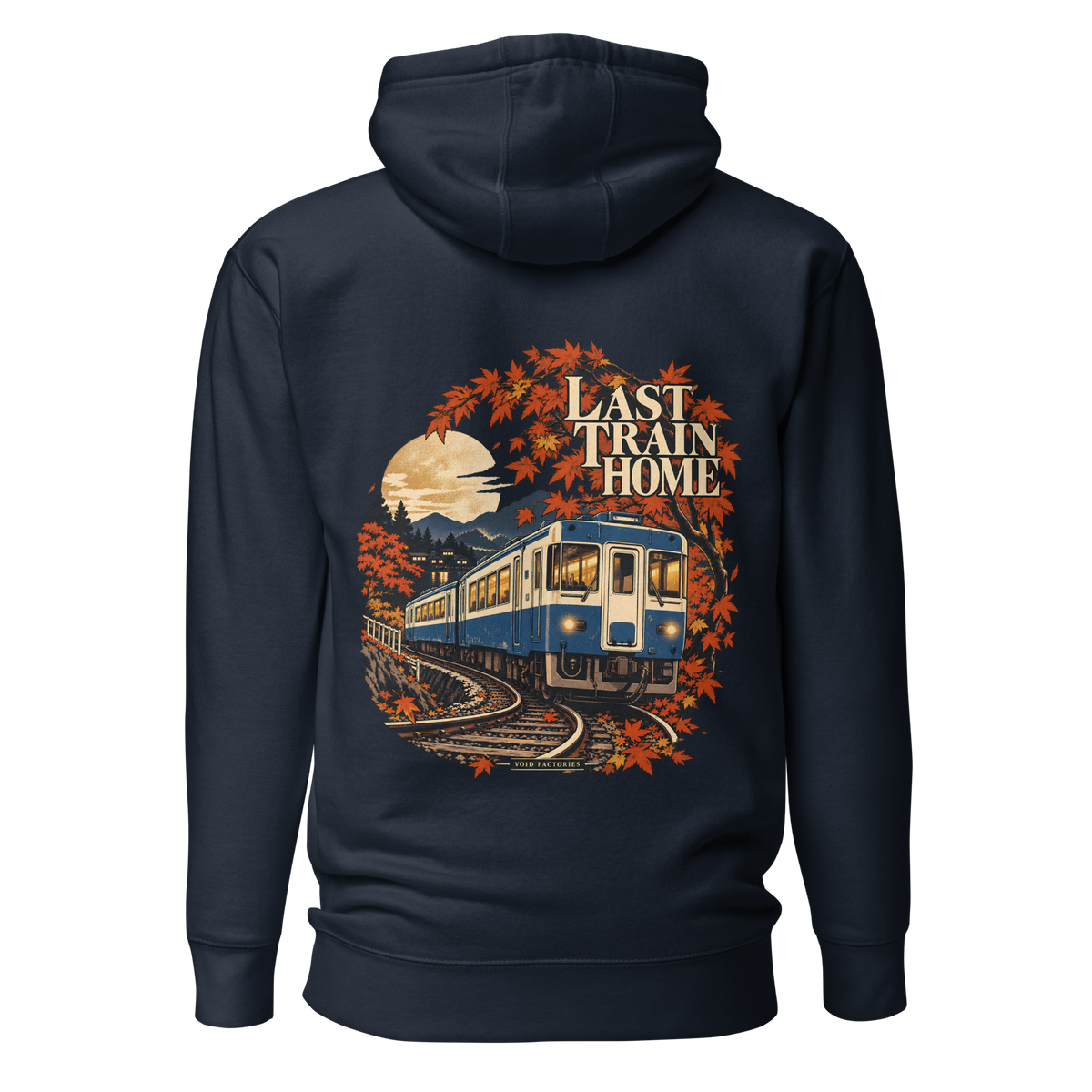 Last Train Home — Hoodie, vista posteriore, VOID Factories