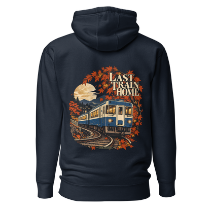 Last Train Home — Hoodie, vista posteriore, VOID Factories